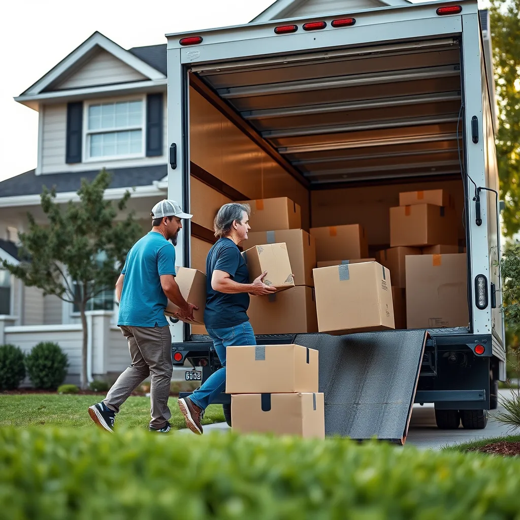 Moving house: hiring movers without stress