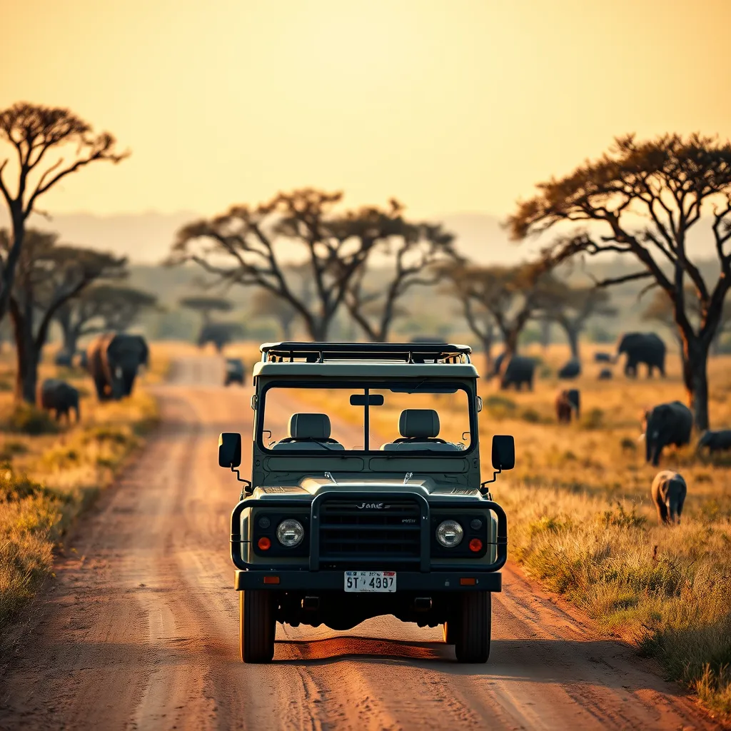 Choosing a tour operator or safari company