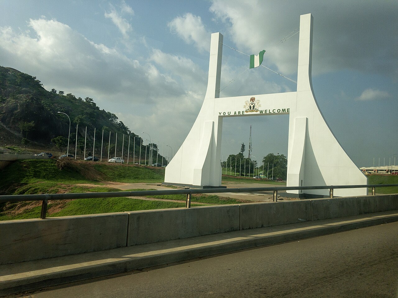 Abuja City Gate