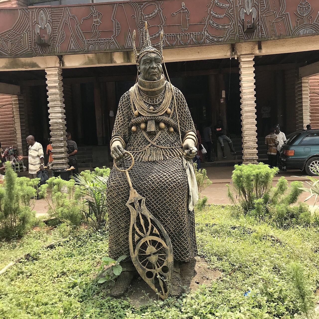 Royal Palace Of Oba Of Benin