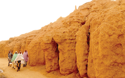 Ancient Kano City Walls
