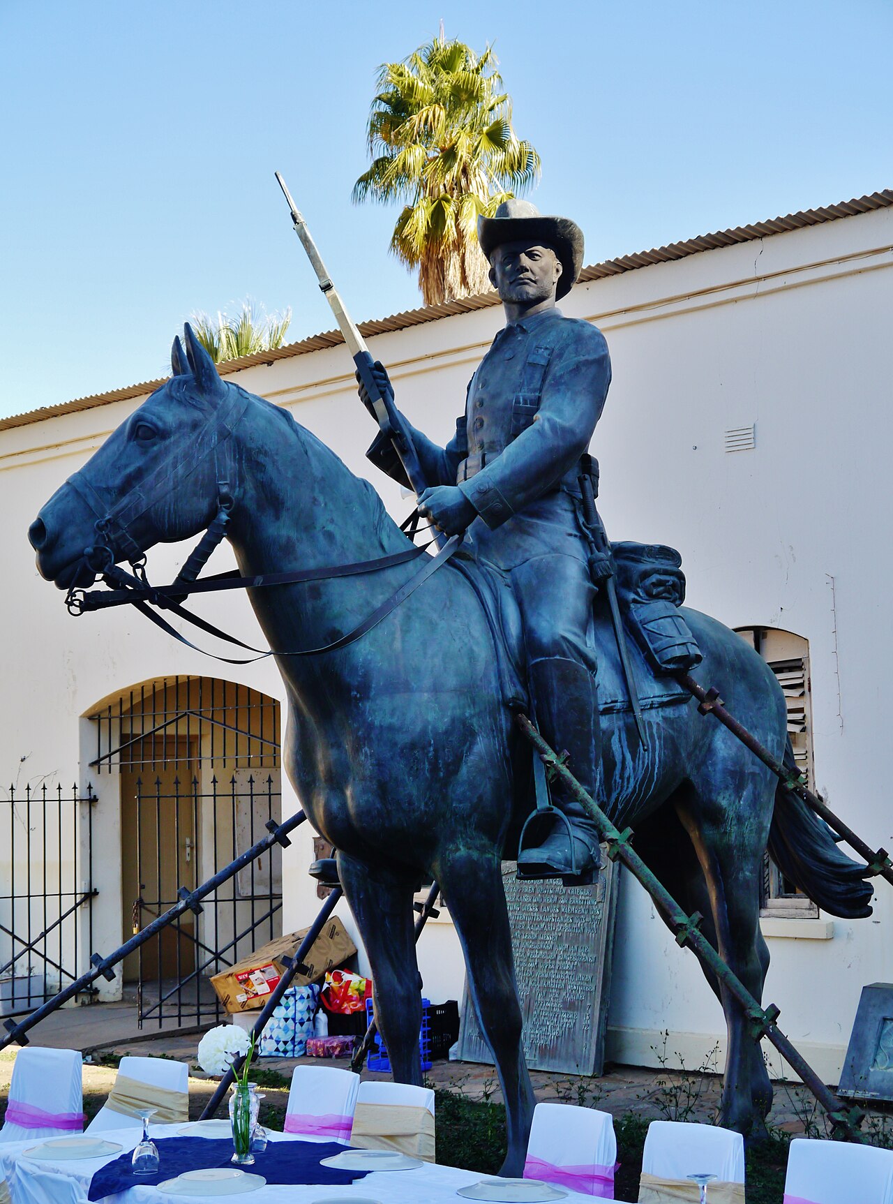 Reiterdenkmal, Windhoek